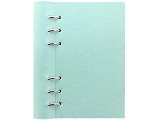 Filofax Clipbook Classic Pastels Carnet personnel Bleu canard