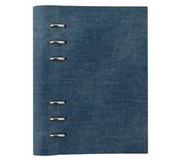Filofax Clipbook Patterns Carnet personnel Denim