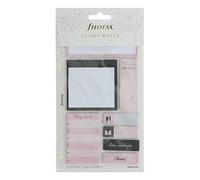 Filofax Confetti 132702 Notes adhésives Rose 95 x 164 mm