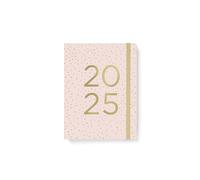 Filofax Confetti Agenda 2025 A5 Rose Quartz