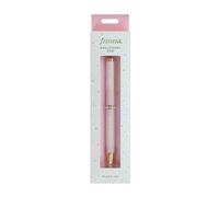 Filofax Confetti Ballpoint Pen - Rose Quartz, 132707, black