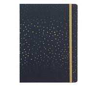 Filofax Confetti Carnet rechargeable Anthracite A5