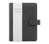 Filofax Organiseur de confettis personnels au charbon de bois