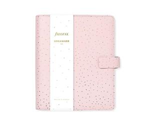 Filofax Confettis A5 Organiseur Quartz Rose