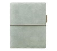 Filofax Domino C021708 Organiseur souple, format de poche, jonc de mer, lisse, aspect cuir, effet grain, tactile, six anneaux, intercalaire hebdomadaire, multilingue