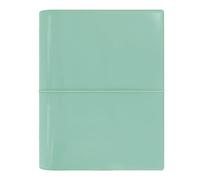 Filofax Domino C022515 Organiseur de brevets, format A5, turquoise, brillant, contemporain, six anneaux, semainier, multilingue