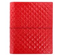Filofax Domino Luxe Organiseur A5 Rouge