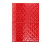 Filofax Personal Domino Luxe red organiser