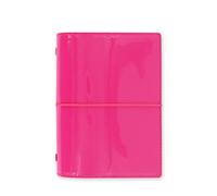 Filofax Domino Organiseur de poche verni Rose