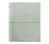 Filofax Domino Organiseur souple, format A5, jonc de mer - lisse, aspect cuir, effet grain, tactile, six anneaux, intercalaire hebdomadaire, multilingue (C021706)
