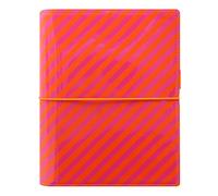 Filofax Domino Patent A5 Orangepink Stri