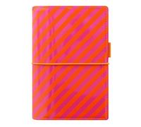 Filofax Domino Patent Personal Orangepin