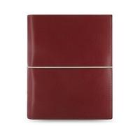 Filofax Domino Personal Organiser 2017 Elastic Closure for Refills A5 Red Ref 27872
