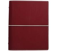 Filofax Domino Personal Organiser 2017 Elastic Closure for Refills A5 Red Ref 27872