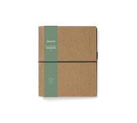 Filofax Eco Essential Organiseur A5 Chêne doré