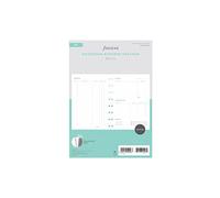 Filofax Expense Tracker Notebook Recharge - A5