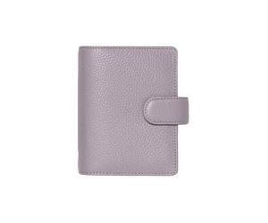 FILOFAX Filofax Norfolk Organizer Pocket Lavande gris