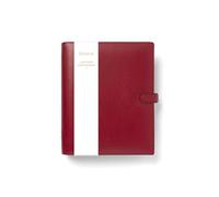 Filofax Finsbury Organiseur A5 Rouge écarlate