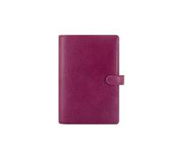 Filofax Finsbury Réf 025305 Organiseur Cuir grainé Framboise (Import Royaume Uni)