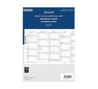 Filofax Format A5 Multi Planning annuel vertical (allemand) 2026