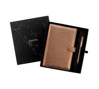 Filofax Fosbury Organiseur personnel avec stylo à bille, or rose