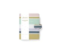 Filofax Good Vibes Organiseur de poche Motif rayures