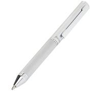 Filofax Grain Stylo-bille rétractable Argent