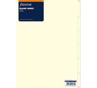 Filofax Intercalaire 6 touches Crème A4 (Import Royaume Uni)