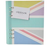 Filofax JACK CLIP PASTEL A5