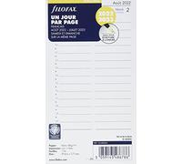Filofax Jour par page - français - académique - Per - 22/23