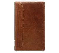 Agenda organiseur Lockwood format Personal Slim Cognac