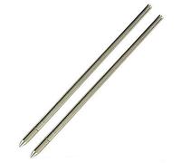 Filofax Lot de 2 mini recharges pour stylo Noir