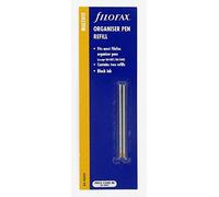 Filofax Lot de 2 mini recharges pour stylo Noir