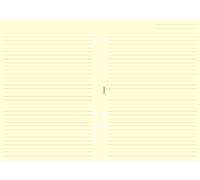 Filofax Lot De Feuilles Lignées Crème Format A5