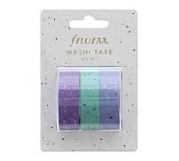 Filofax Lot de rubans adhésifs Washi - Expressions.