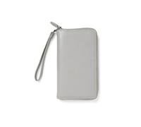 Filofax Malden Organiseur personnel compact zippé avec dragonne Gris pierre