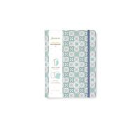 Filofax Menthe A5 Rechargeable Carnet de Notes Planner