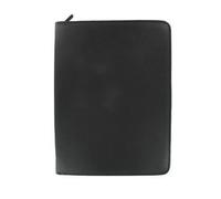 Filofax Metropol Porte-documents zippé avec calculatrice Noir