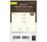 Filofax Mini Jour Par Page - Multilingue - 2025