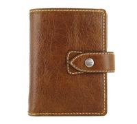 Filofax Mini Malden 2024 Organiseur Cuir Marron