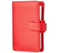 FILOFAX MINI SAFFIANO POPPY G
