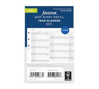 Filofax Mini planificateur annuel vertical 2027