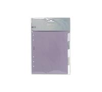 Filofax Norfolk 132794 Lot de 6 intercalaires A5