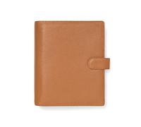 FILOFAX Organiseur Filofax Norfolk A5 Amande moutarde