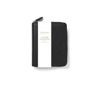 Filofax Norfolk Organiseur de poche compact zippé Noir