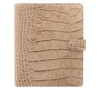 Filofax Organiseur 26013 Croc A5 Classic, taupe