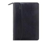 Filofax Organiseur 26111 Lockwood personnel Zip, bleu marine