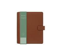 FILOFAX Organiseur A5 Camden Moka marron