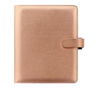 Filofax Organiseur A5 Saffiano - Or rose
