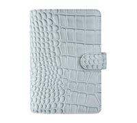 Filofax Organiseur Croc Personal Classic - Brume argentée 22-026902